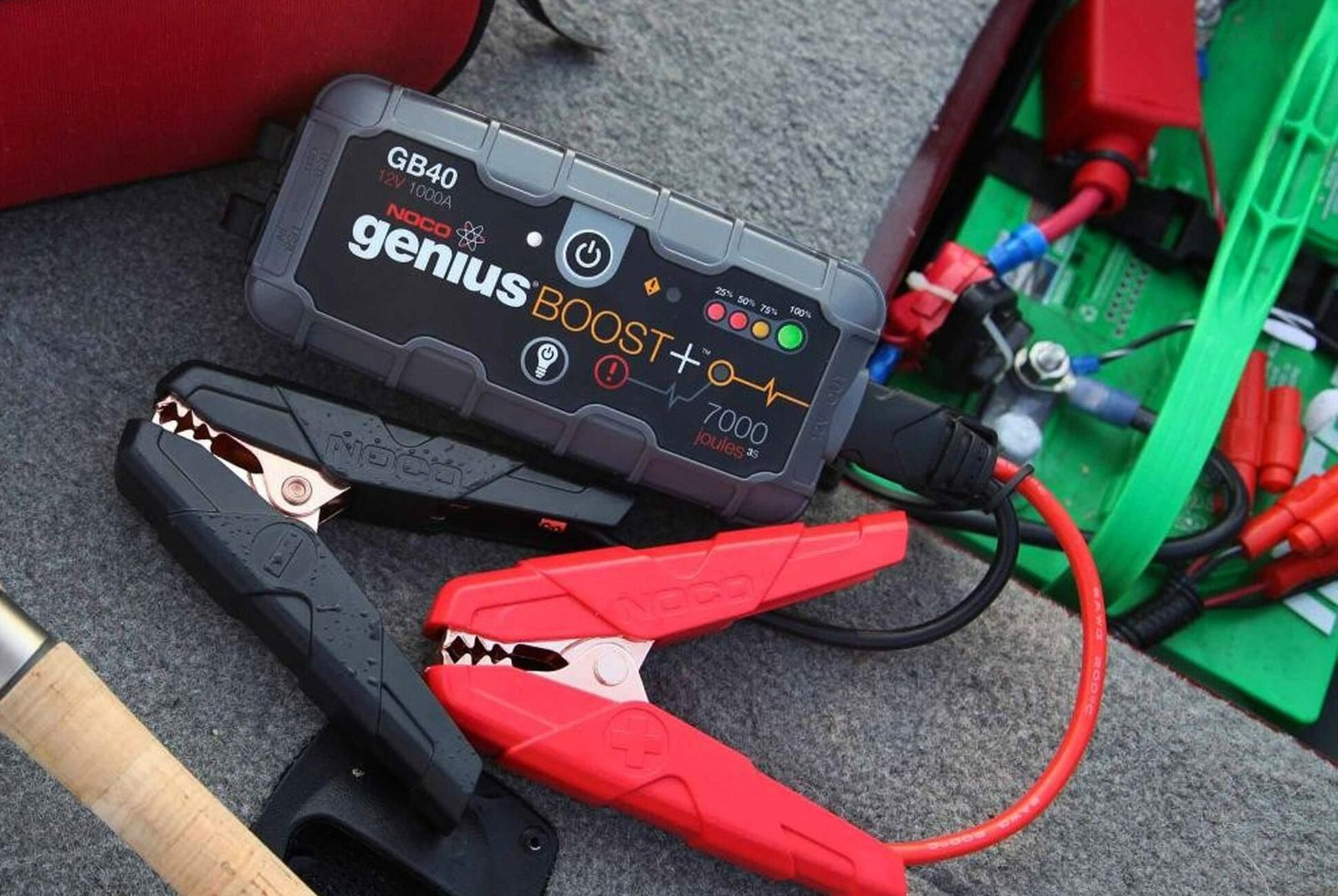 portable jump starter for car